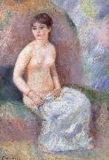 Pierre Auguste Renoir batber oil painting